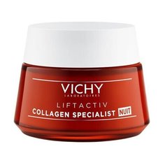Ночной крем VICHY Лифтактив Collagen Specialist для восстановления кожи 50 мл