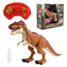 Животное Veld co 89275 "Гигантозавр с пламенным дыханием" с лазером и светом