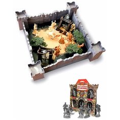 Игровой набор "1291"(Год взятия крепости) 12062 + Эпоха Великих Сражений "Крестоносцы" №2 12059 Биплант