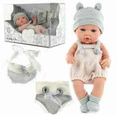 Пупс Veld co 102340 30 см, винил, с аксессуарами