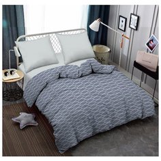 Постельное бельё Amore Mio Step Поплин Семейный