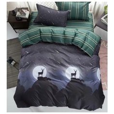 Комплект постельного белья евро MENP15 Mency