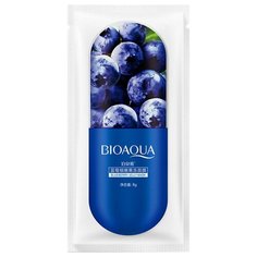BioAqua Ночная маска для лица с экстрактом черники Blueberry Jelly, 8 г