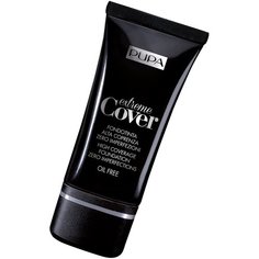 Pupa Тональный крем Extreme Cover Foundation, 30 мл, оттенок: 001 светлый