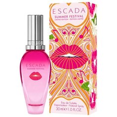 Туалетная вода Escada Summer Festival, 30 мл