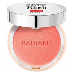 Pupa подсвечивающие компактные румяна Extreme Blush Radiant 030 coral passion