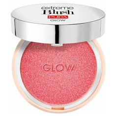 Pupa Румяна с эффектом мерцания Extreme Blush Glow 200 Raspberry Pink