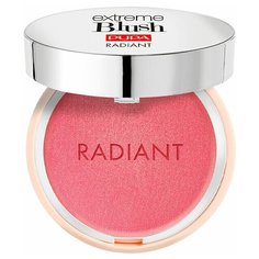 Pupa подсвечивающие компактные румяна Extreme Blush Radiant 020 pink party