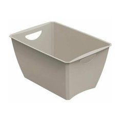 Ящик для хранения без крышки Rotho Lounge 11 л 37,0*26,0*18,0 бежевый