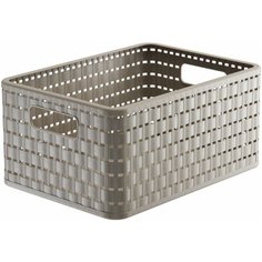 Корзина для хранения Rotho Country A5 plus 11 л 32,8*23,8*16,0 капучино