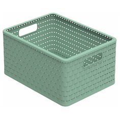 Корзина для хранения Rotho Country A4 36,8*27,8*19,1 светло -зеленый