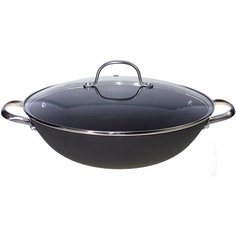 Казан чугунный PROFFI KITCHEN CAST IRON с антипригарным покрытием 30 см