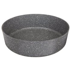 Форма для запекания Agness Премиум Grace круглая 26х7,5 см трехслойное покрытие Granit, Pfoa Free (936-707)