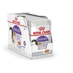 Влажный корм для стерилизованных кошек Royal Canin Sterilised (в паштете) 12 шт. х 85 г (паштет)