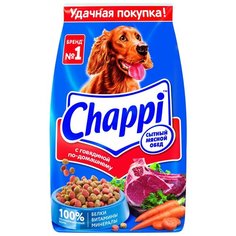 Сухой корм для собак Chappi говядина, с овощами, с травами 2.5 кг