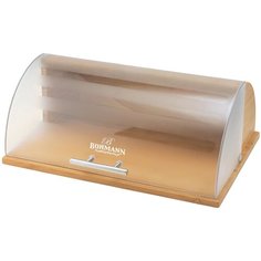 Хлебница деревянная BOHMANN BH-7255, размеры 39х30х16 см