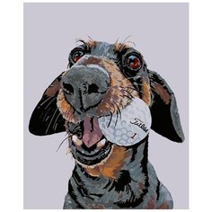 Любитель гольфа Раскраска картина по номерам на холсте