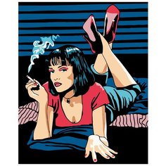 Доброго вечера Раскраска картина по номерам на холсте