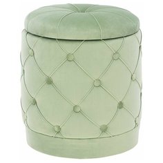 Пуф Leset Бона, велюр светло-салатовый