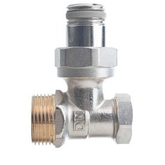 Oventrop Вентиль на обратную подводку "Combi 2" угловой 1/2 с наружной резьбой со стороны трубопровода 3/4 art 1091072