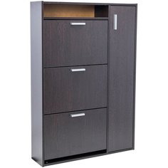 Обувница Leset Виерра 3, Венге