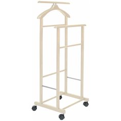 Вешалка напольная Leset Чикаго слоновая кость