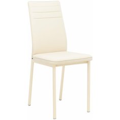 Стул Leset Бри New, металл Кремовый, экокожа Кремовая