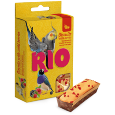 Бисквиты для птиц "RIO" с лесными ягодами