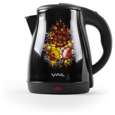 Чайник электрический VAIL VL-5555 черный 1,8 л.