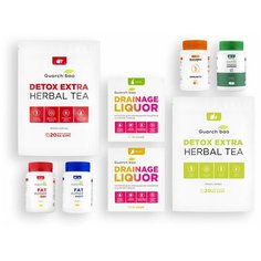 Программа Активное жиросжигание. Жиросжигатель день-ночь. Уменьшение аппетита. Очищение организма. Guarchibao