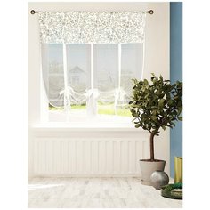 Тюль галант белый арт. 2720155 (140х180 см)