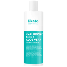 Likato Professional/ Бальзам AQUATIKA. Для увлажнения и защиты волос от внешней среды. С бетаином и глицирином. 400 мл.