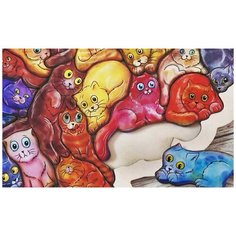 Пазл - головоломка Котодерево LEOBOOM