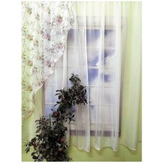 Штора для кухни "Белла 2" розовый Регион текстиль