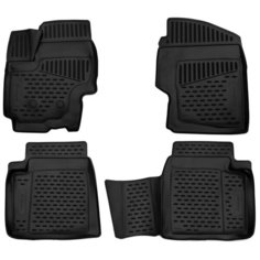 Element Коврики 3D в салон LIFAN X70, 2018->, кросс., 4 шт. (полиуретан)