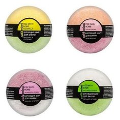 КМ НАБОР Бурл.шары: авокад.бергам.лаван.личи 120*4шт Cafe Mimi