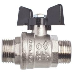 Кран шаровой Bugatti 3/4" НН (бабочка) серия Oregon 03270027