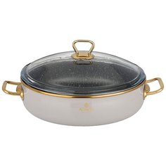 Сотейник эмалированный антипригарный индукция 26см / 3,5л Agness (950-294)