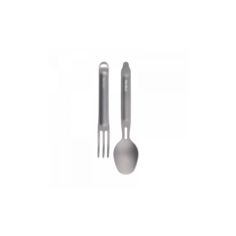 Походный набор столовых приборов Xiaomi Nextool Outdoor Titanium Fork&Spoon Gray