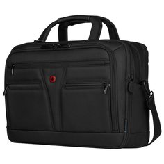 Портфель WENGER для ноутбука 14-16&quot;, черный, баллистический нейлон, 41 x 20 x 29 см, 18 л