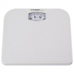 Весы напольные FIRST FA-8020-WI, механика, 130 кг, градация: 1 кг