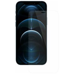 Защитное стекло 2.5D для iPhone 12 / 12 Pro, айфон 12, полноклеевое, без рамки Deppa