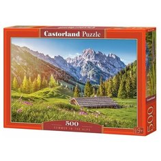 Пазл Castorland Лето в Альпах 500 элементов 53360