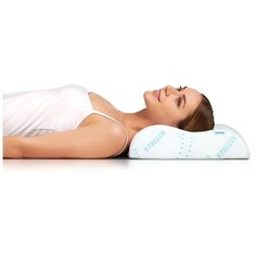Подушка TRELAX ортопедическая Respecta П05 L 38 х 60 см белый