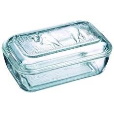 Масленка Luminarc Коровка 73115 прозрачный