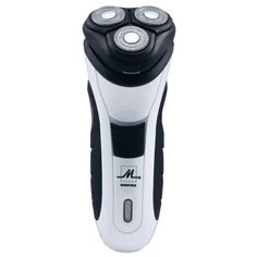 Электробритва Микма 359Р,белый/черный