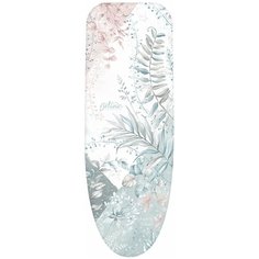 VAL BT-AQ14354-XL Чехол для гладильной доски, большой, 143*54 см, BOTANIC AQUARELLE, шт Valiant