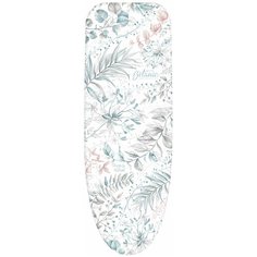 VAL BT-LG14354-XL Чехол для гладильной доски, большой, 143*54 см, BOTANIC LIGHT, шт Valiant