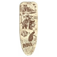 VAL TR-IN13047-L Чехол для гладильной доски, средний, 130*47 см, TRAVELLING INDIA, шт Valiant