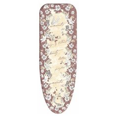 VAL RM13047-L Чехол для гладильной доски, средний, 130*47 см, ROMANTIC, шт Valiant